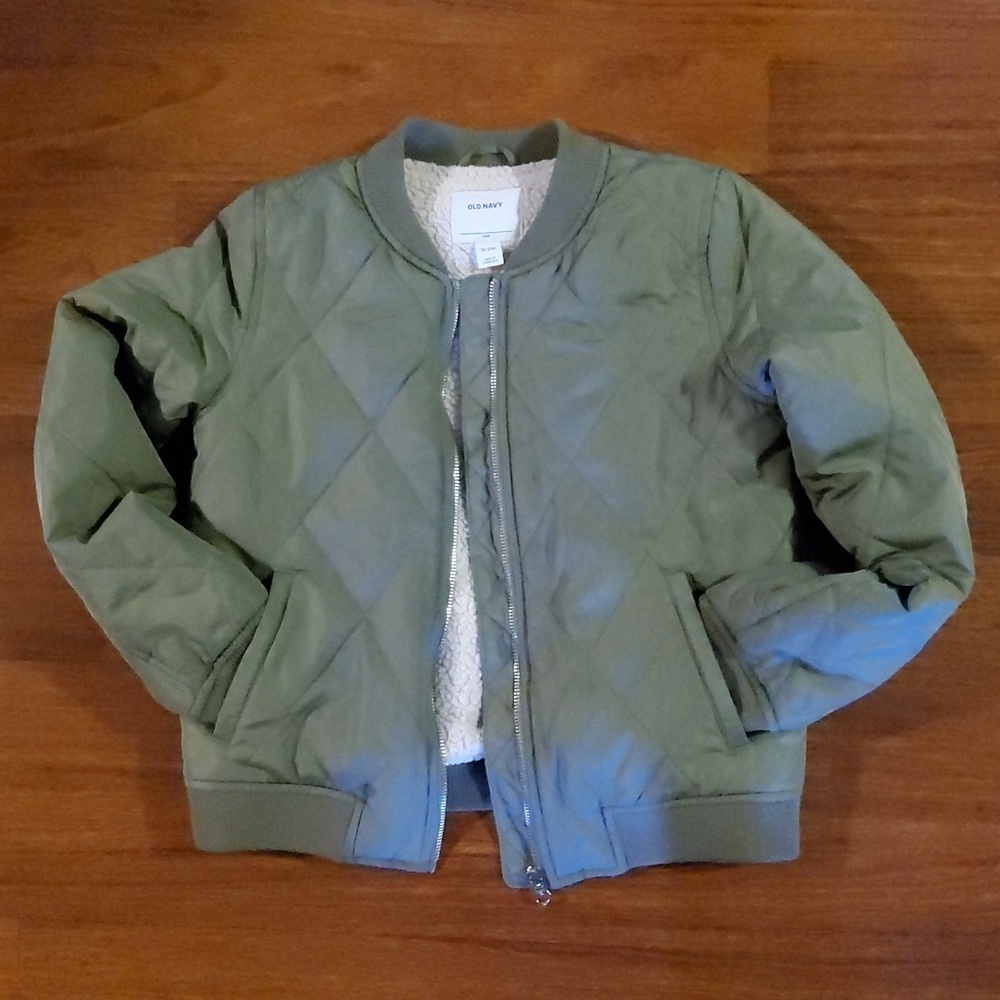 Old Navy Kids  Bommer Jacket XL (14 )